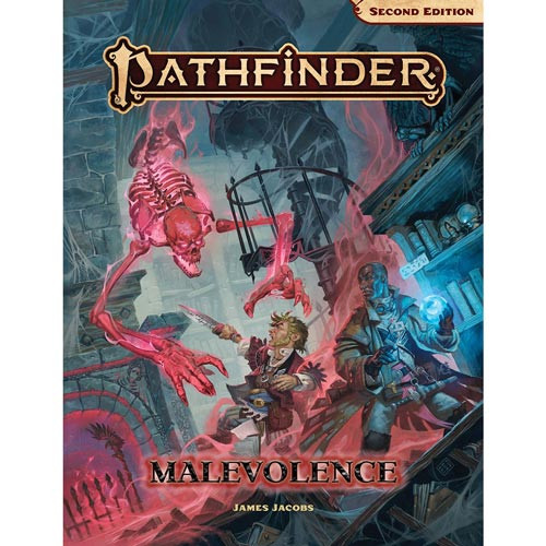 Pathfinder 2E RPG: Adventure - Malevolence