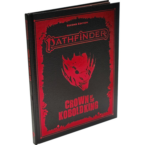 Pathfinder 2E RPG: Crown of the Kobold King (Special Edition)