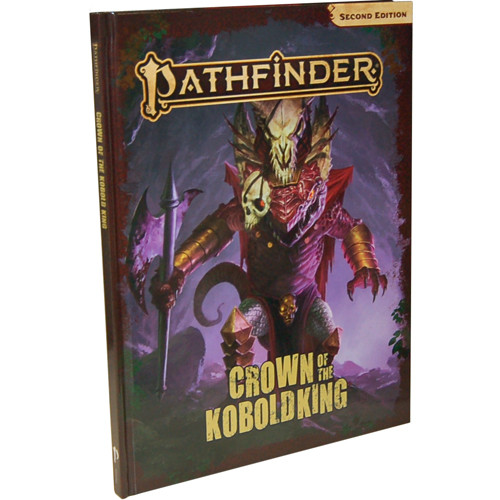 Pathfinder 2E RPG: Crown of the Kobold King