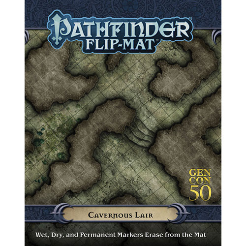 Pathfinder RPG: Flip-Mat - Cavernous Lair