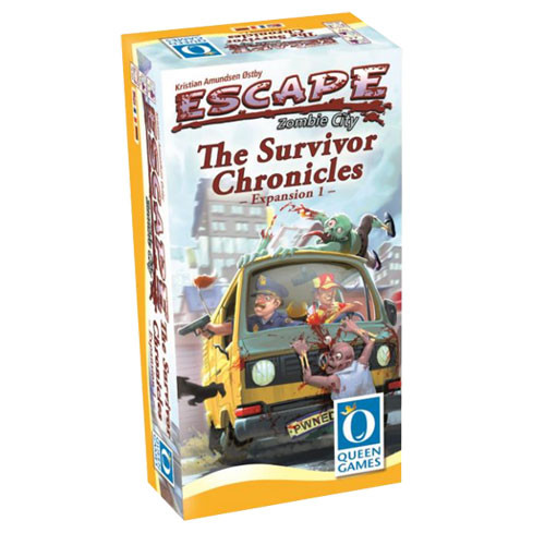 Escape: Zombie City - The Survivor Chronicles Expansion