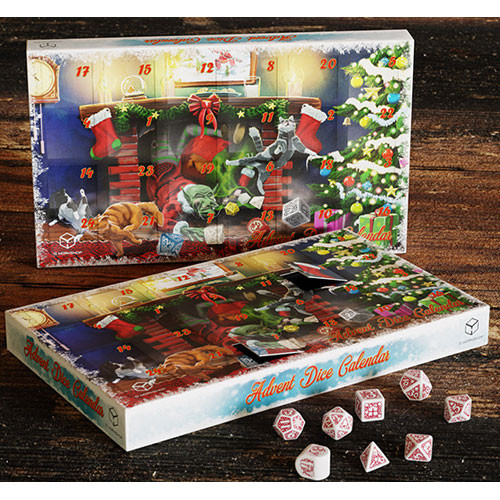 Advent Dice Calendar 2021, Accessories & Supplies