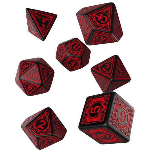 Pathfinder RPG: Wrath of the Righteous Dice Set (7)