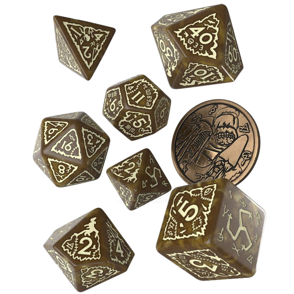 The Witcher Dice Set: Crones - Weavess