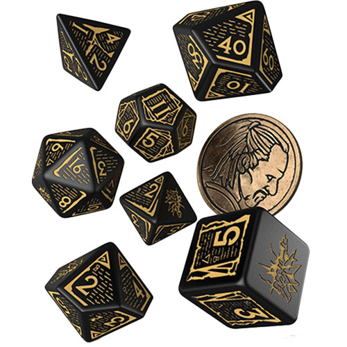 The Witcher Dice Set: Vesemir - The Sword Master