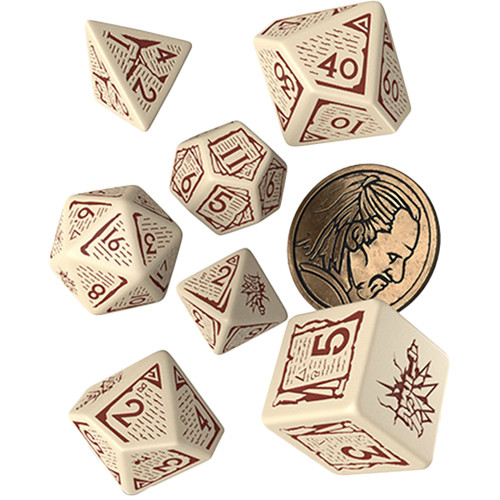 The Witcher Dice Set: Vesemir - The Old Wolf