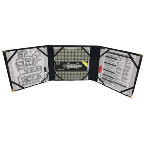Role 4 Initiative: Faux-Leather DM Screen and Accessories Portfolio