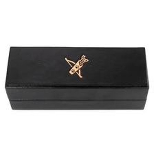 R4I Faux Leather Dice Box w/ Tray: Gold Foil Ranger Logo | Accessories ...