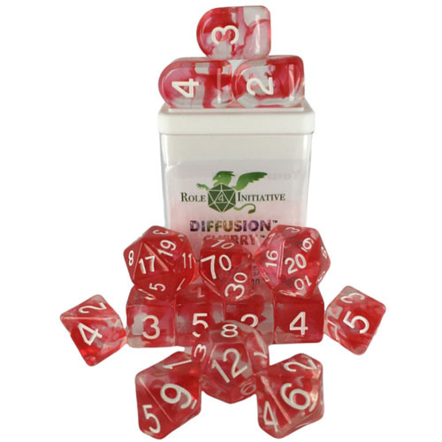 R4I Dice w/ Arch'd4: Diffusion - Cherry (15)