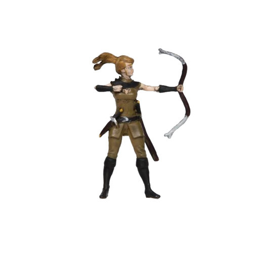 R4I Prepainted Miniatures: Female Human Archer