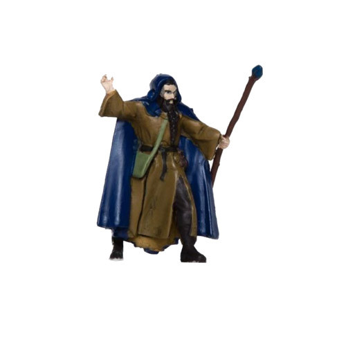 R4I Prepainted Miniatures: Characters of Adventure - Male Human Wizard