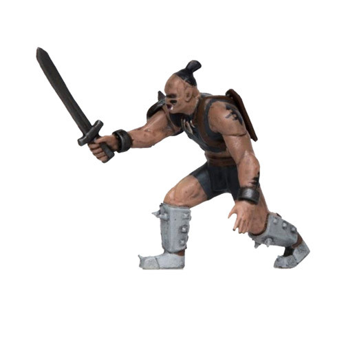 R4I Prepainted Miniatures: Characters of Adventure - Male Orc Warrior