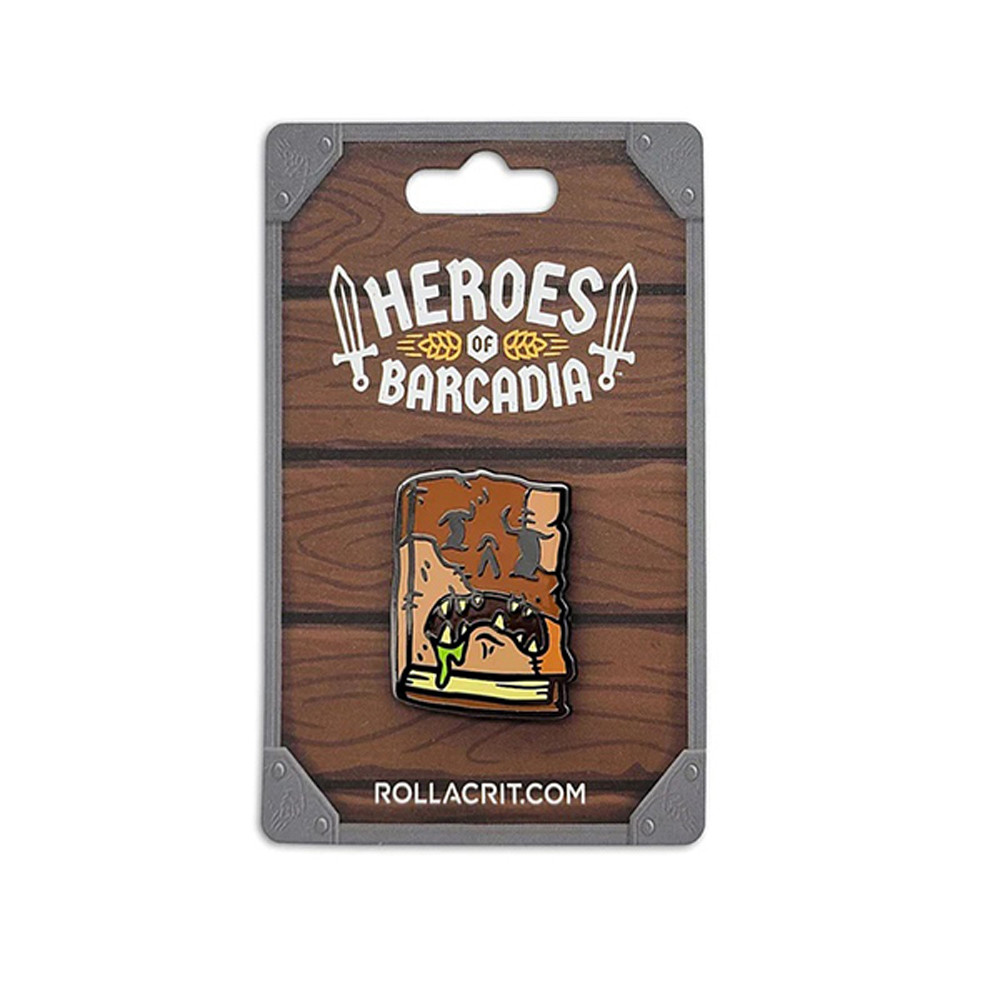 Heroes of Barcadia: Pin - Liquornomicon