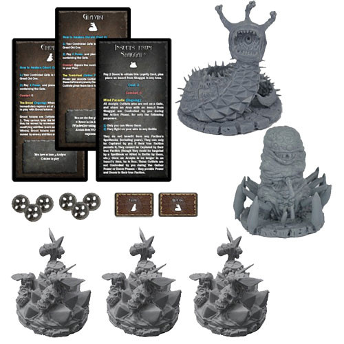 Cthulhu Wars: Ramsey Campbell Horrors Pack 1