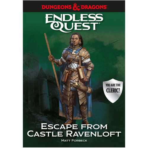D&D Endless Quest: Escape from Castle Ravenloft (Hardcover)