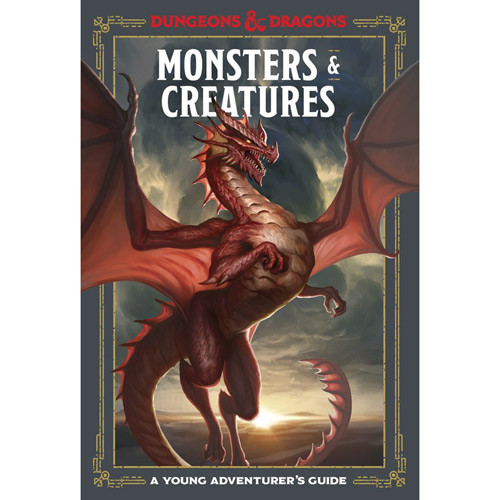 D&D Young Adventurer's Guide: Monsters & Creatures (Hardcover)