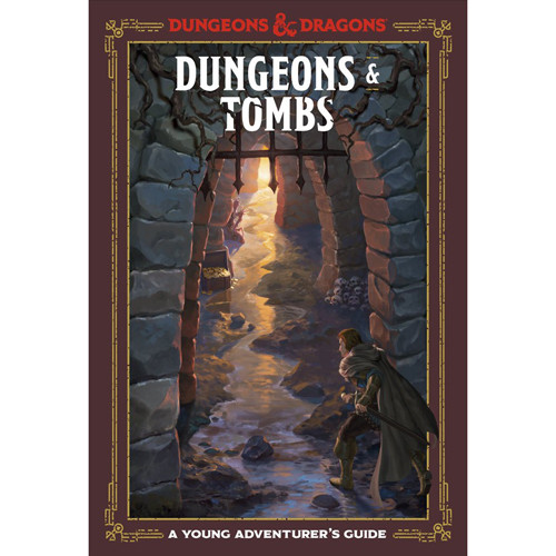 D&D Young Adventurer's Guide: Dungeons & Tombs (Hardcover)