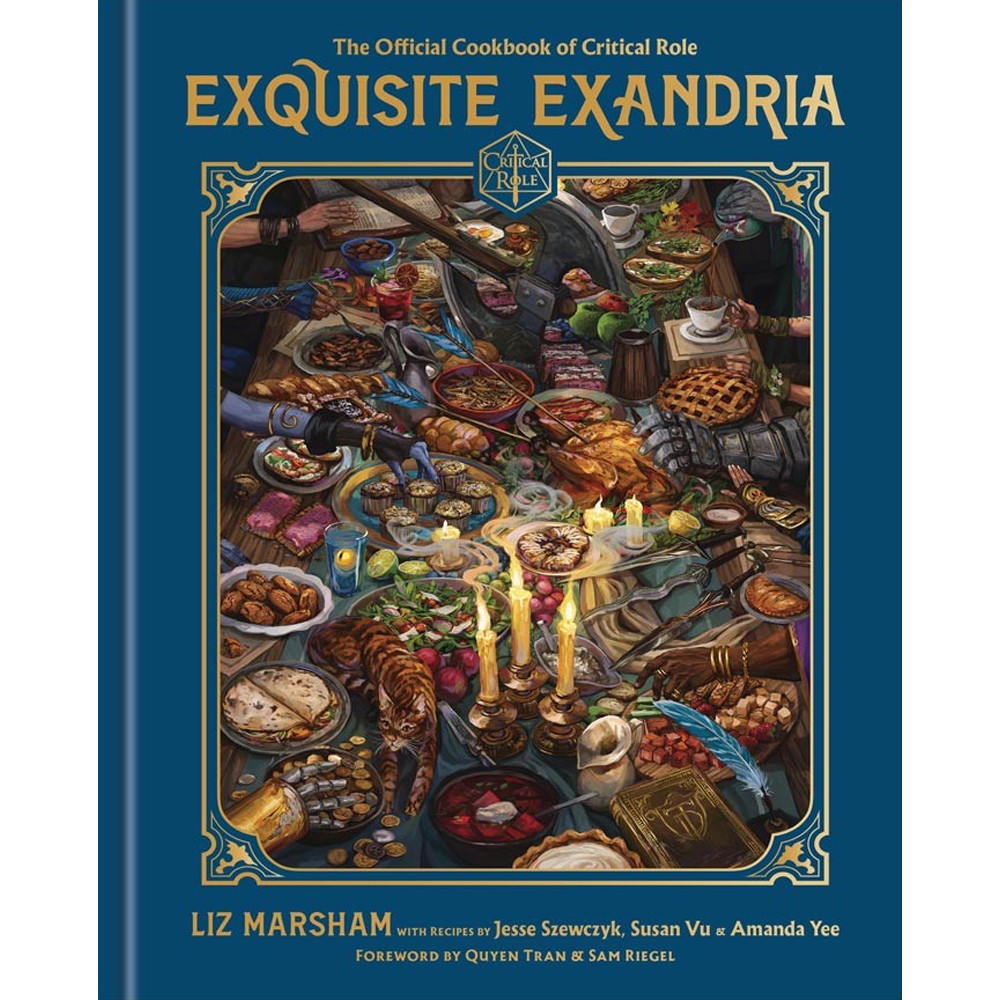 Exquisite Exandria: The Official Cookbook of Critical Role