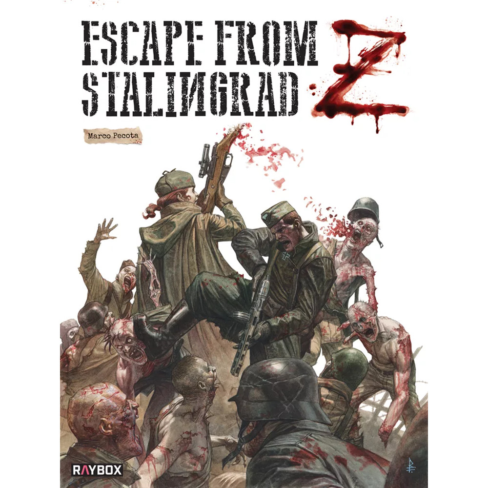 Escape from Stalingrad Z Core Set