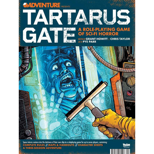 Tartarus Gate RPG - Rebellion Unplugged