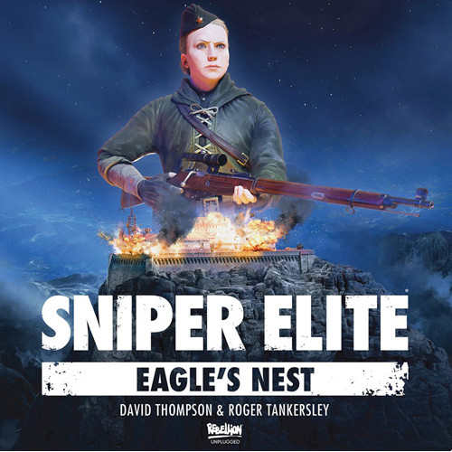 Sniper Elite: The Board Game - Eagle's Nest Expansion