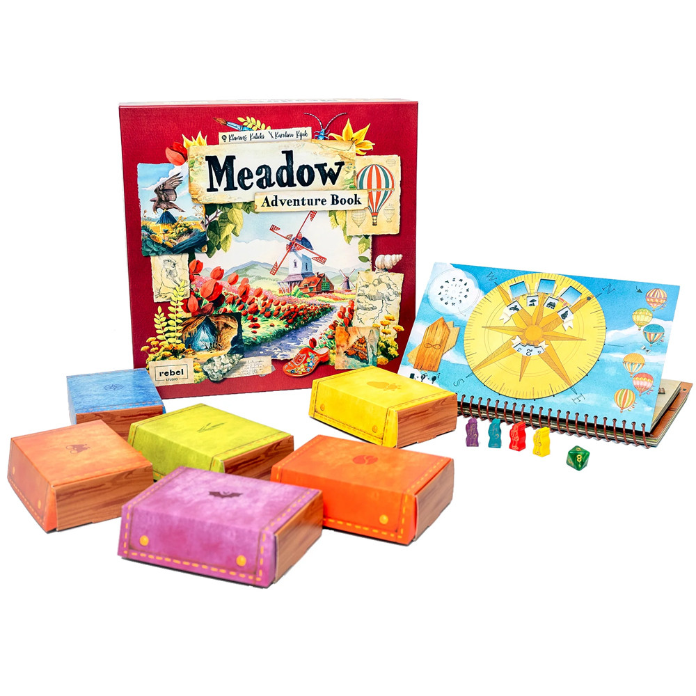 Meadow: Adventure Book Expansion