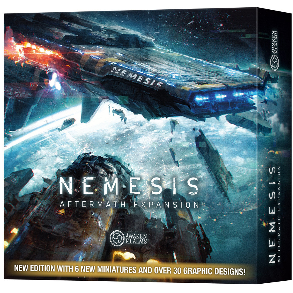 Nemesis: Aftermath Expansion | Board Games | Miniature Market