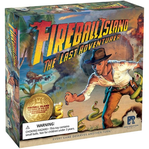 Fireball Island The Curse of Vul-Kar New Sealed Board Game 