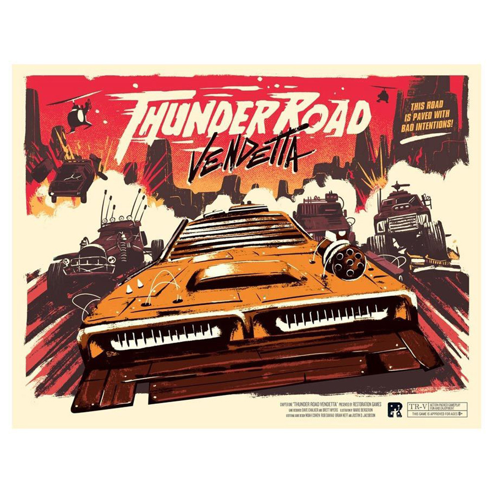 Thunder Road: Vendetta (KS Edition)