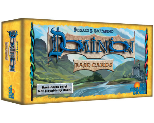 Dominion: Base Cards Expansion | Board Games | Miniature ...