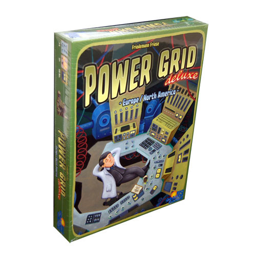 Power Grid Deluxe (Europe/North America)