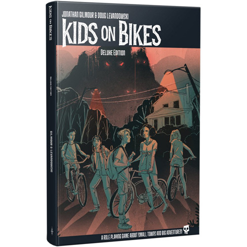 Kids on Bikes RPG: Core Rule Book (Deluxe Edition)