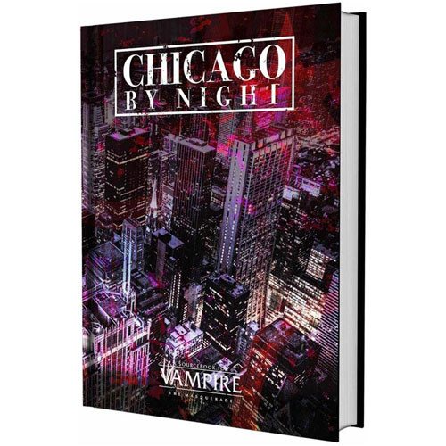 Vampire: The Masquerade 5E RPG - Chicago by Night