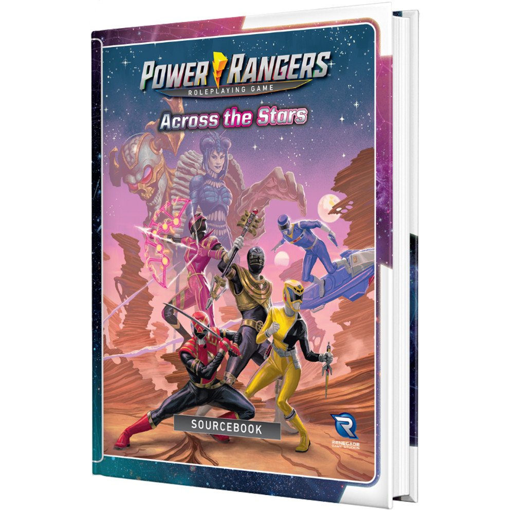 Power Rangers RPG: Across the Stars Sourcebook
