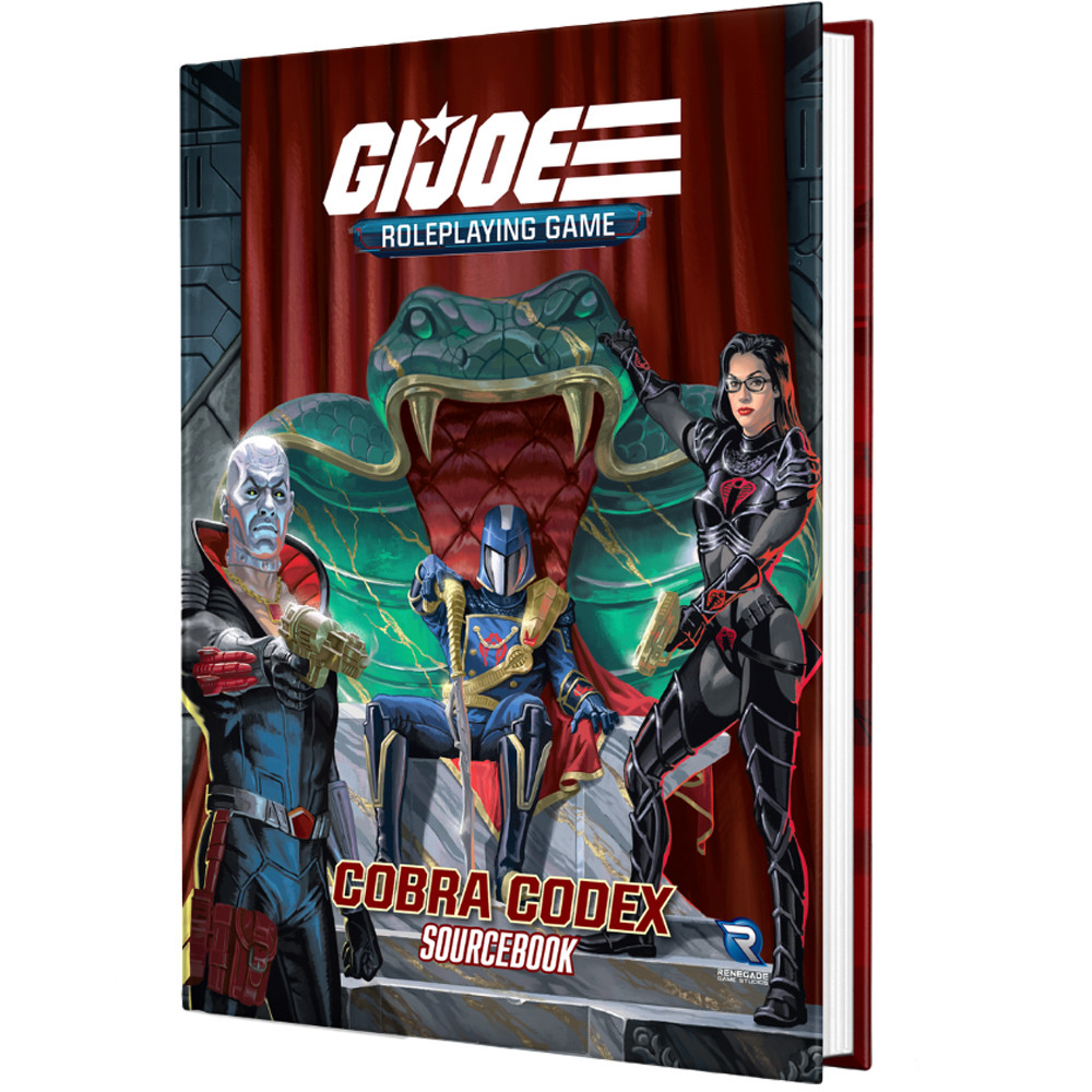 G.I. JOE RPG: Cobra Codex