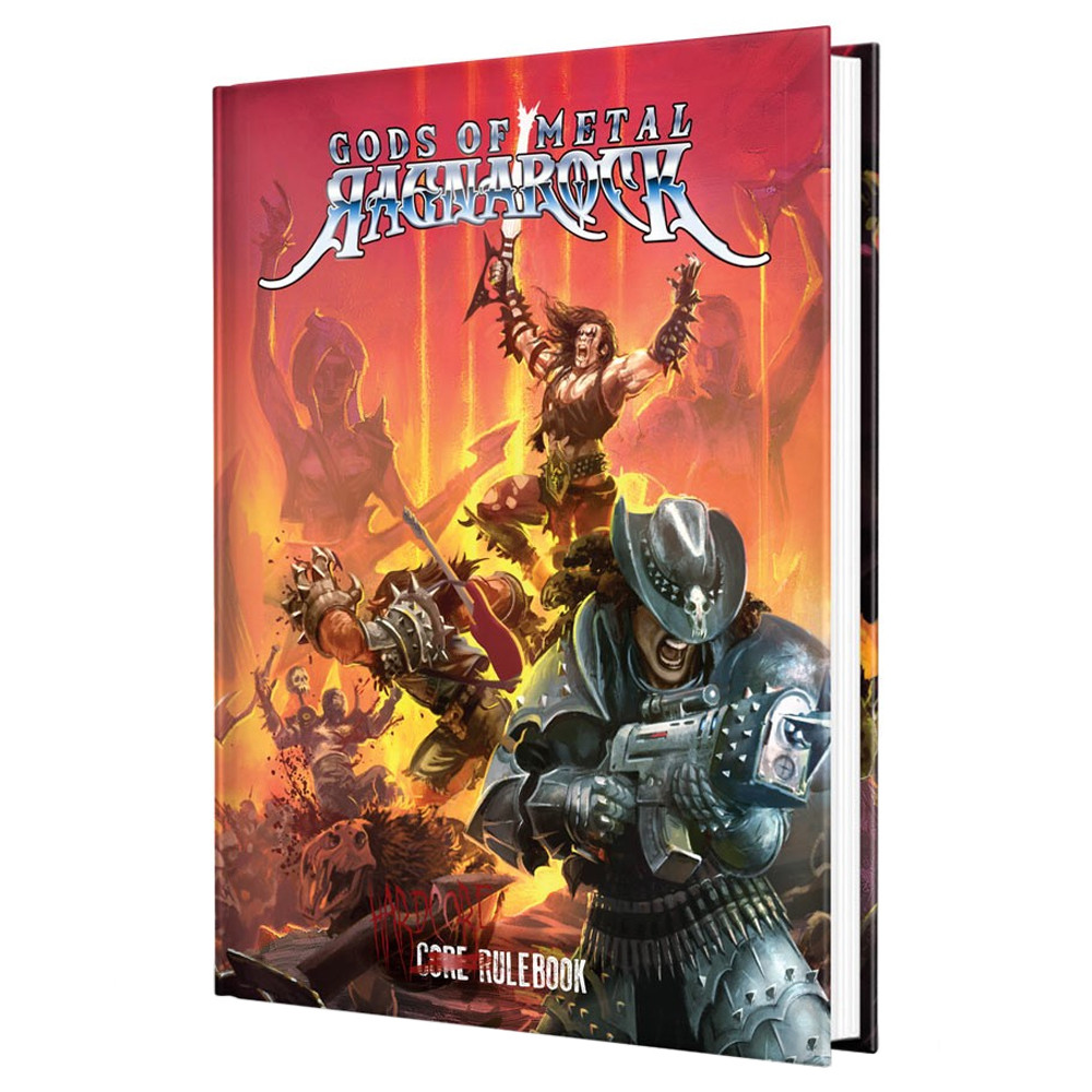 Gods of Metal: Ragnarock RPG Core Book