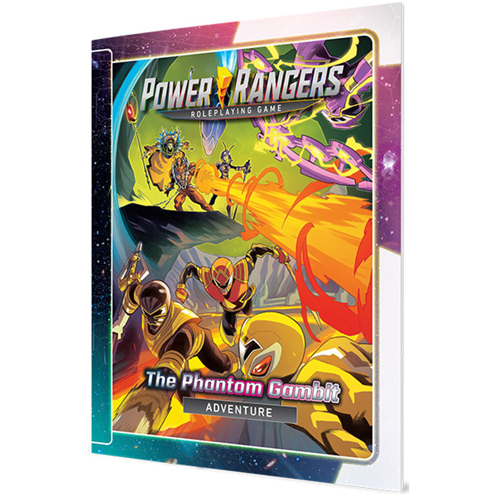 Power Rangers RPG: Phantom Gambit Adventure