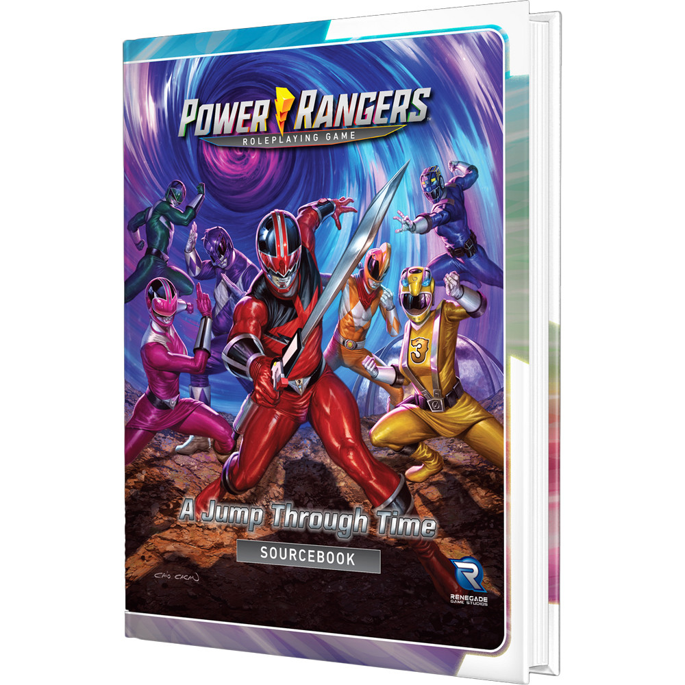 Power Rangers RPG: A Jump Through Time