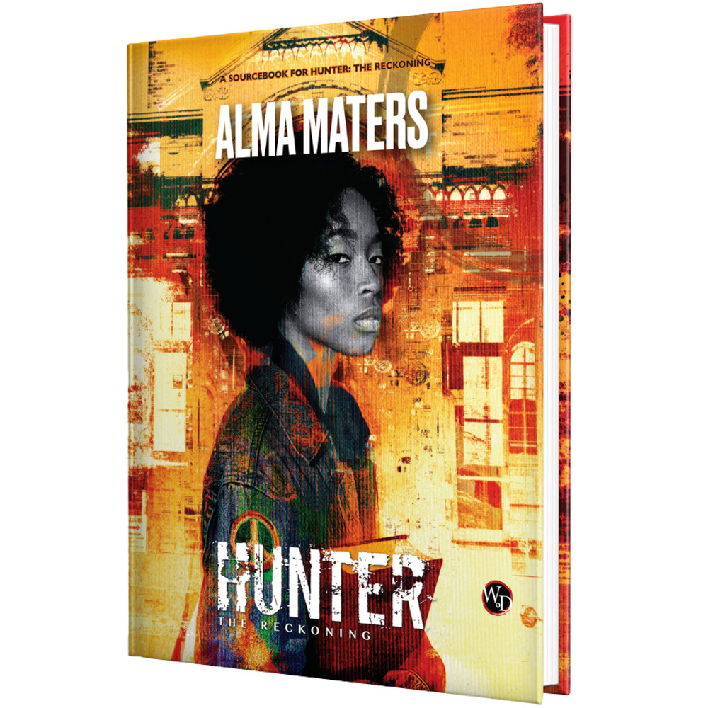 Hunter The Reckoning 5e Rpg Alma Maters Roleplaying Games