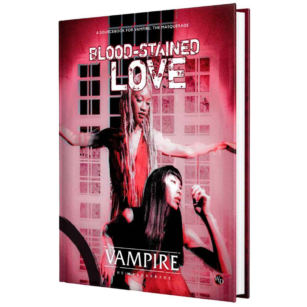 Vampire: The Masquerade 5E RPG - Blood-Stained Love