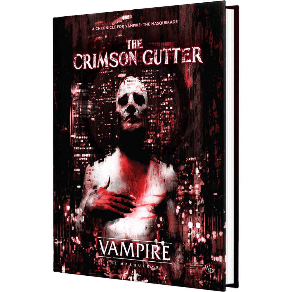 Vampire: The Masquerade 5E RPG - The Crimson Gutter Chronicle Book