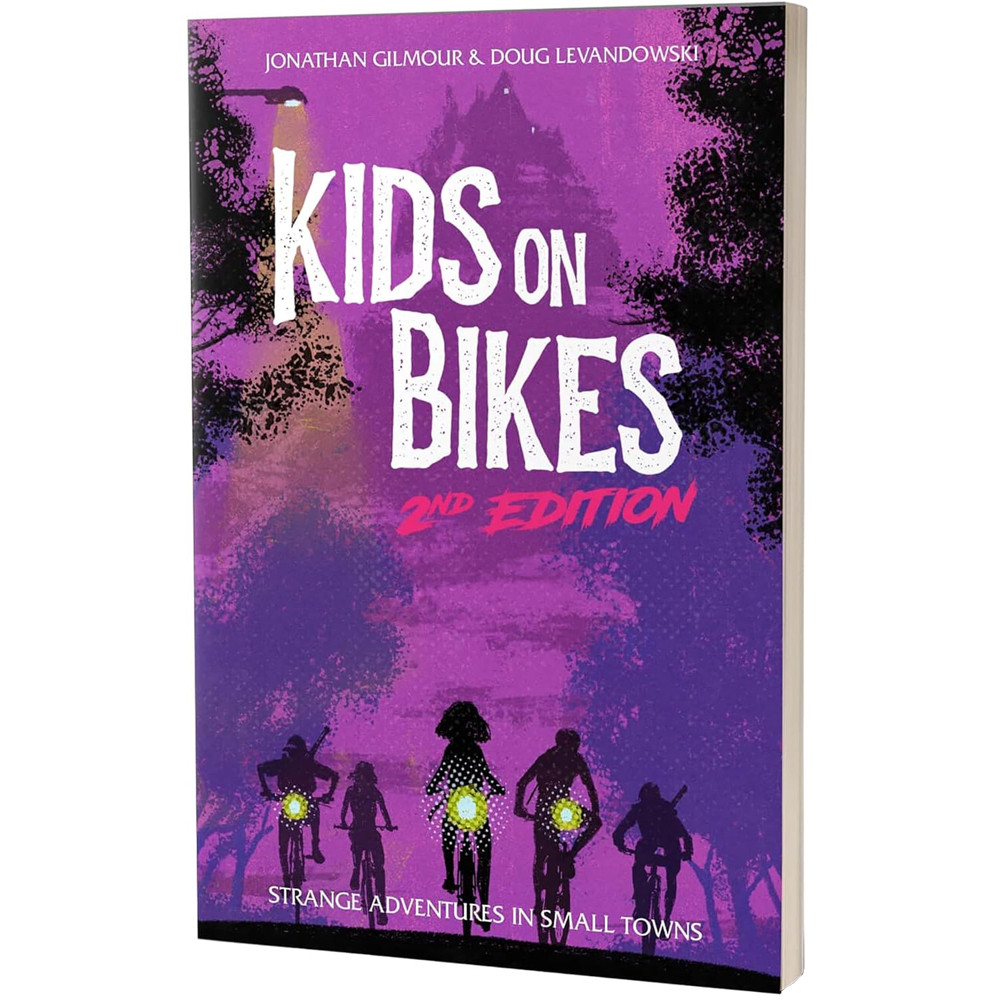 Kids on Bikes 2E RPG: Core Rulebook