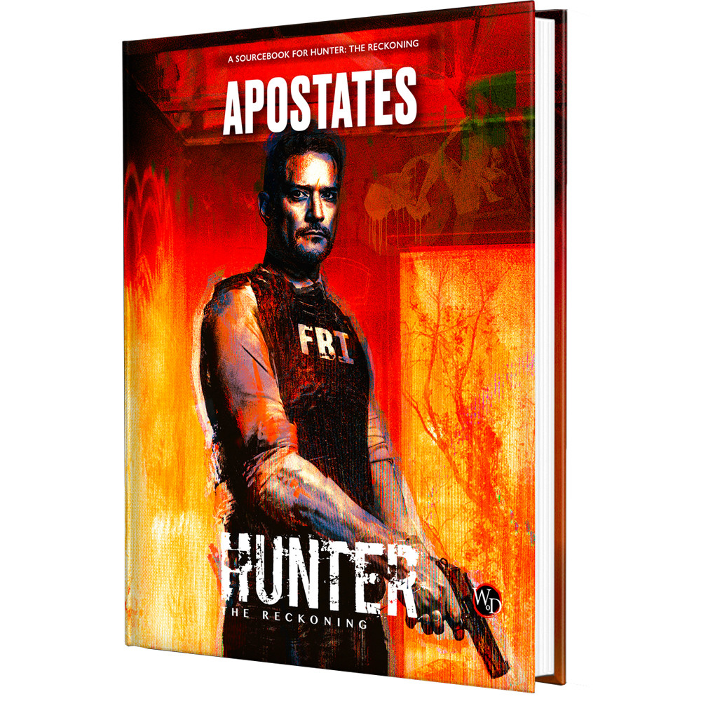 Hunter: The Reckoning 5E RPG: Apostates Sourcebook