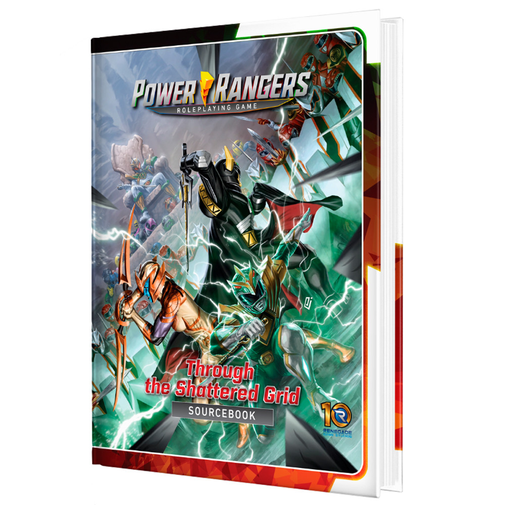 Power Rangers RPG: Through the Shattered Grid Sourcebook