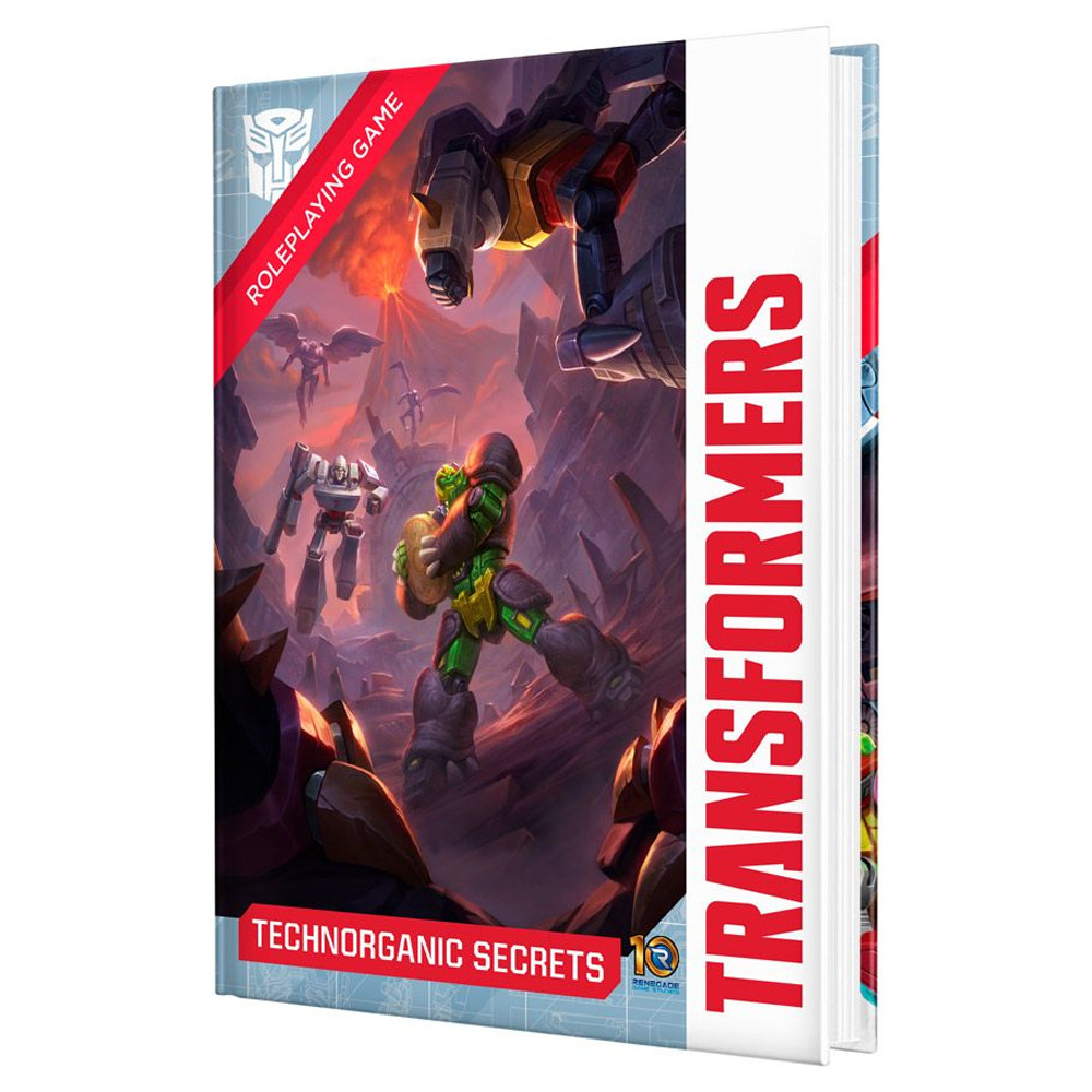 Transformers RPG: Technorganic Secrets Sourcebook