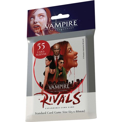 Vampire the Masquerade: Rivals ECG - Library Sleeves