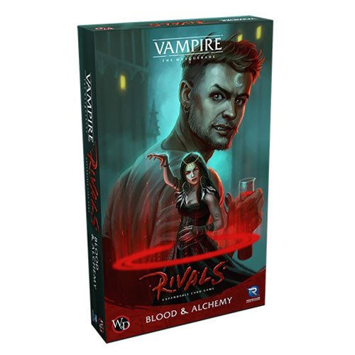 Vampire the Masquerade: Rivals ECG - Blood & Alchemy Expansion