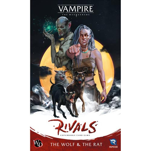 Vampire the Masquerade: Rivals ECG - The Wolf & The Rat Expansion
