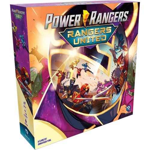 Power Rangers: Heroes of the Grid - Rangers United Expansion