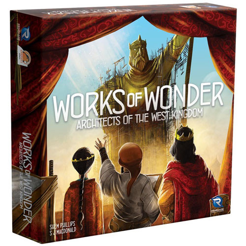 Architects of the West Kingdom: Works of Wonder Expansion